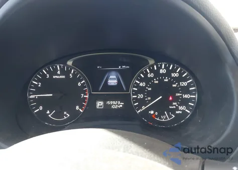 2015 Nissan Altima 2.5 Sv from USA, damaged, VIN 1N4AL3AP2FC445216